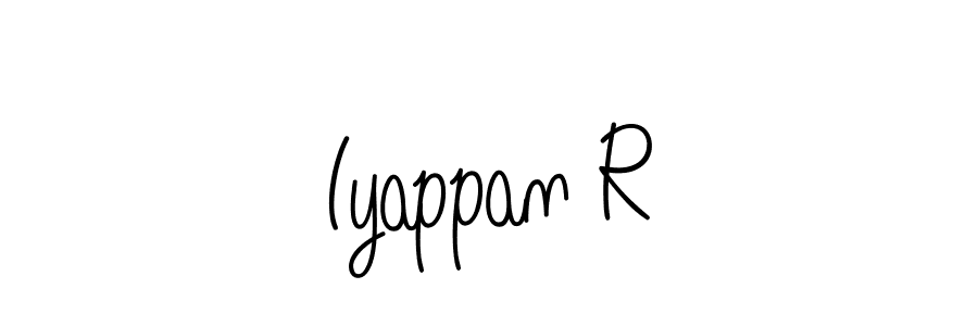 Also You can easily find your signature by using the search form. We will create Iyappan R name handwritten signature images for you free of cost using Angelique-Rose-font-FFP sign style. Iyappan R signature style 5 images and pictures png