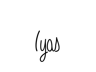 Once you've used our free online signature maker to create your best signature Angelique-Rose-font-FFP style, it's time to enjoy all of the benefits that Iyas name signing documents. Iyas signature style 5 images and pictures png