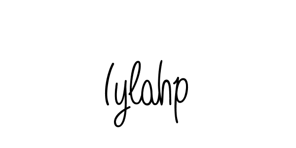 Also we have Iylahp name is the best signature style. Create professional handwritten signature collection using Angelique-Rose-font-FFP autograph style. Iylahp signature style 5 images and pictures png