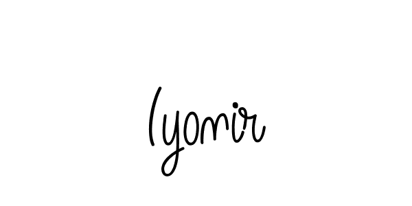 It looks lik you need a new signature style for name Iyonir. Design unique handwritten (Angelique-Rose-font-FFP) signature with our free signature maker in just a few clicks. Iyonir signature style 5 images and pictures png