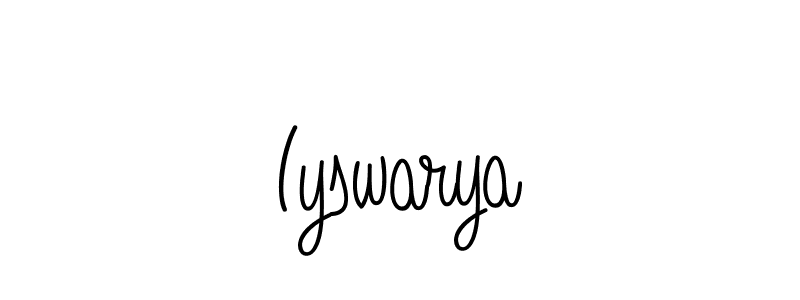 Here are the top 10 professional signature styles for the name Iyswarya. These are the best autograph styles you can use for your name. Iyswarya signature style 5 images and pictures png