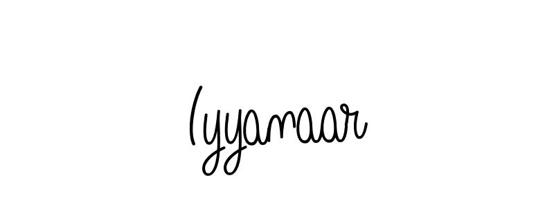if you are searching for the best signature style for your name Iyyanaar. so please give up your signature search. here we have designed multiple signature styles  using Angelique-Rose-font-FFP. Iyyanaar signature style 5 images and pictures png