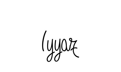 You can use this online signature creator to create a handwritten signature for the name Iyyaz. This is the best online autograph maker. Iyyaz signature style 5 images and pictures png