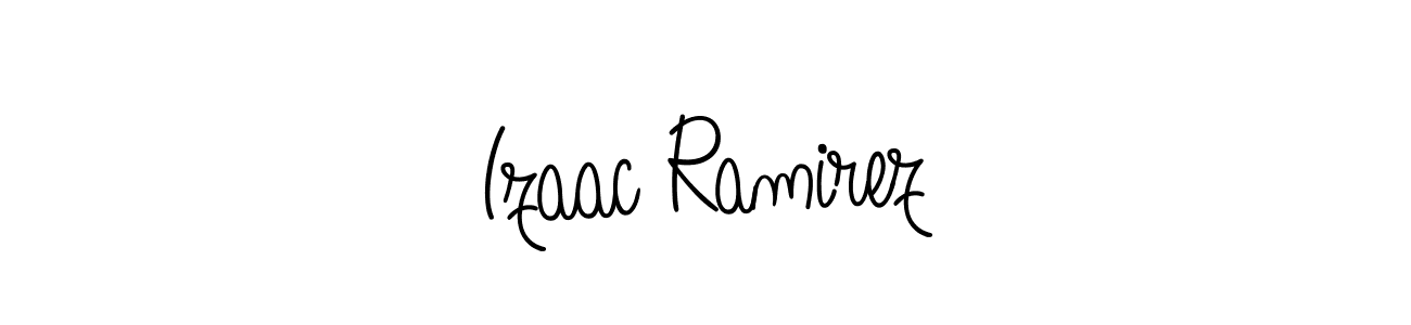 Angelique-Rose-font-FFP is a professional signature style that is perfect for those who want to add a touch of class to their signature. It is also a great choice for those who want to make their signature more unique. Get Izaac Ramirez name to fancy signature for free. Izaac Ramirez signature style 5 images and pictures png