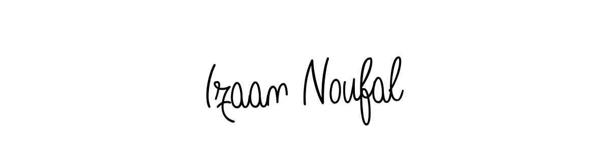 Also You can easily find your signature by using the search form. We will create Izaan Noufal name handwritten signature images for you free of cost using Angelique-Rose-font-FFP sign style. Izaan Noufal signature style 5 images and pictures png