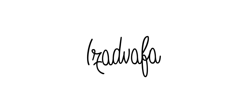 Make a short Izadvafa signature style. Manage your documents anywhere anytime using Angelique-Rose-font-FFP. Create and add eSignatures, submit forms, share and send files easily. Izadvafa signature style 5 images and pictures png