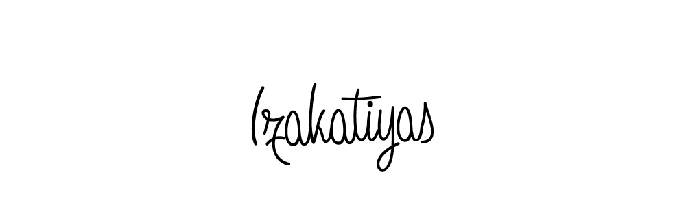 Also You can easily find your signature by using the search form. We will create Izakatiyas name handwritten signature images for you free of cost using Angelique-Rose-font-FFP sign style. Izakatiyas signature style 5 images and pictures png