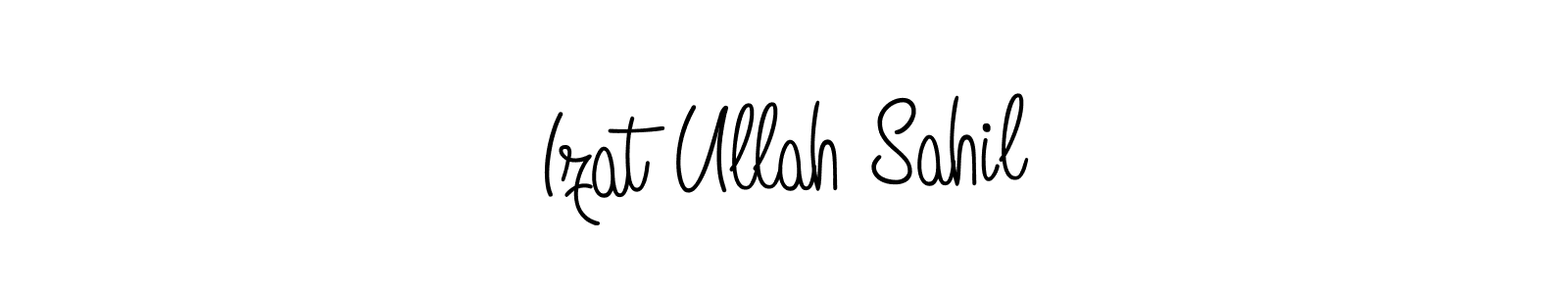 Best and Professional Signature Style for Izat Ullah Sahil. Angelique-Rose-font-FFP Best Signature Style Collection. Izat Ullah Sahil signature style 5 images and pictures png