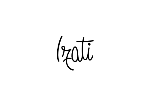 Check out images of Autograph of Izati name. Actor Izati Signature Style. Angelique-Rose-font-FFP is a professional sign style online. Izati signature style 5 images and pictures png