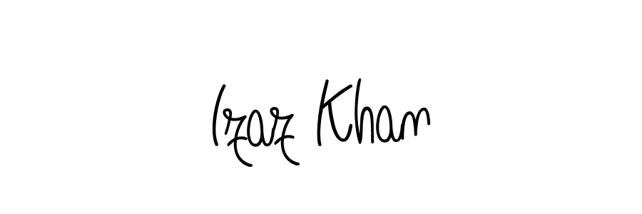 How to make Izaz Khan signature? Angelique-Rose-font-FFP is a professional autograph style. Create handwritten signature for Izaz Khan name. Izaz Khan signature style 5 images and pictures png