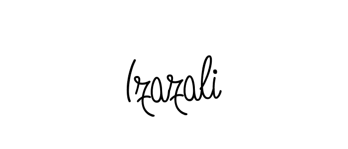 Make a short Izazali signature style. Manage your documents anywhere anytime using Angelique-Rose-font-FFP. Create and add eSignatures, submit forms, share and send files easily. Izazali signature style 5 images and pictures png