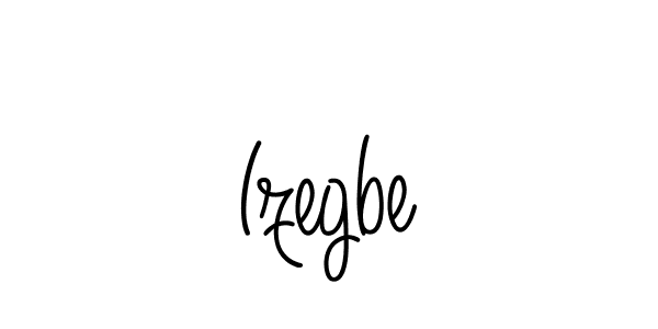 Also we have Izegbe name is the best signature style. Create professional handwritten signature collection using Angelique-Rose-font-FFP autograph style. Izegbe signature style 5 images and pictures png
