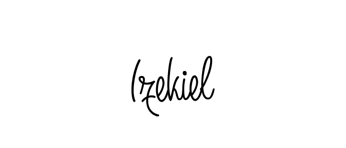 Make a short Izekiel signature style. Manage your documents anywhere anytime using Angelique-Rose-font-FFP. Create and add eSignatures, submit forms, share and send files easily. Izekiel signature style 5 images and pictures png