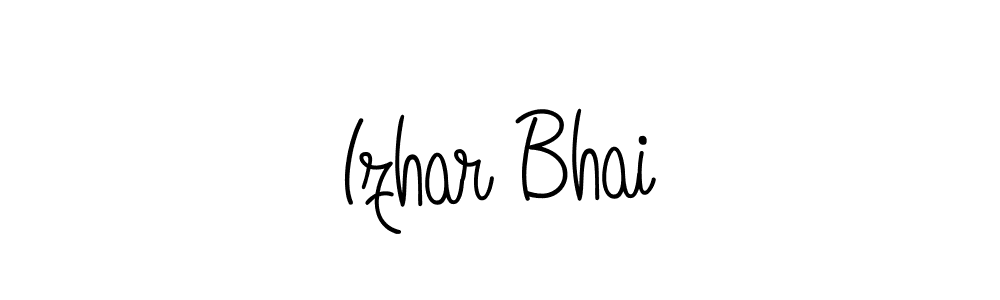 You can use this online signature creator to create a handwritten signature for the name Izhar Bhai. This is the best online autograph maker. Izhar Bhai signature style 5 images and pictures png