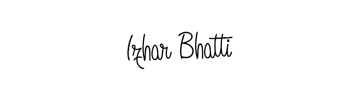 Check out images of Autograph of Izhar Bhatti name. Actor Izhar Bhatti Signature Style. Angelique-Rose-font-FFP is a professional sign style online. Izhar Bhatti signature style 5 images and pictures png