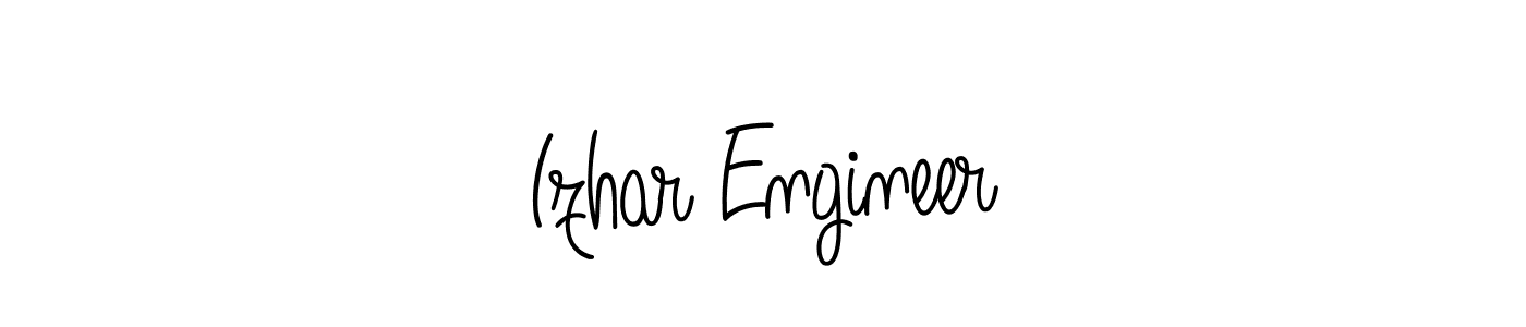 See photos of Izhar Engineer official signature by Spectra . Check more albums & portfolios. Read reviews & check more about Angelique-Rose-font-FFP font. Izhar Engineer signature style 5 images and pictures png