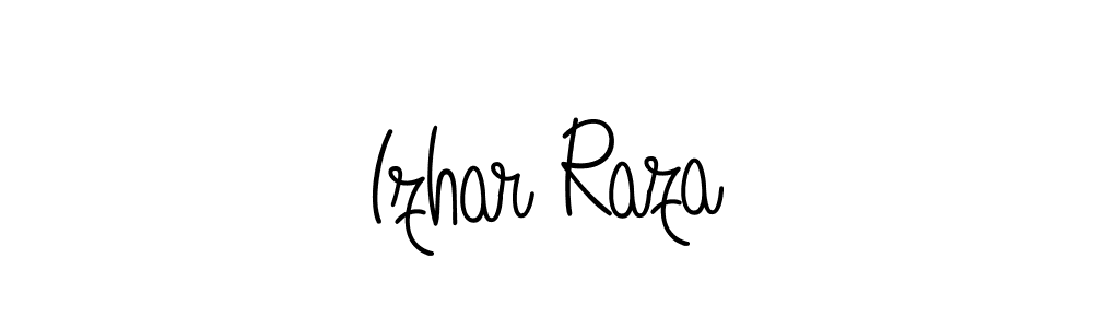 You can use this online signature creator to create a handwritten signature for the name Izhar Raza. This is the best online autograph maker. Izhar Raza signature style 5 images and pictures png