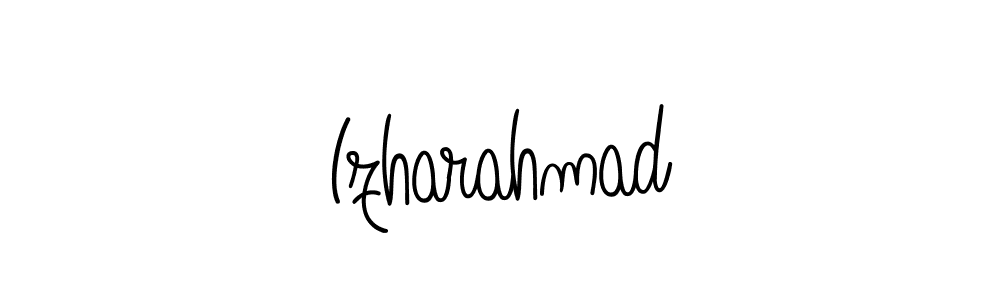 Here are the top 10 professional signature styles for the name Izharahmad. These are the best autograph styles you can use for your name. Izharahmad signature style 5 images and pictures png