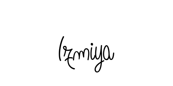 Also we have Izmiya name is the best signature style. Create professional handwritten signature collection using Angelique-Rose-font-FFP autograph style. Izmiya signature style 5 images and pictures png