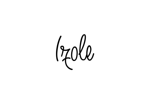 Here are the top 10 professional signature styles for the name Izole. These are the best autograph styles you can use for your name. Izole signature style 5 images and pictures png