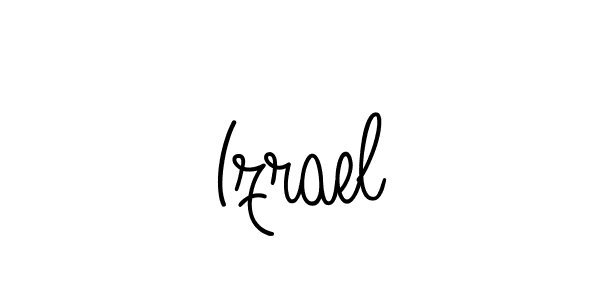 Create a beautiful signature design for name Izrael. With this signature (Angelique-Rose-font-FFP) fonts, you can make a handwritten signature for free. Izrael signature style 5 images and pictures png