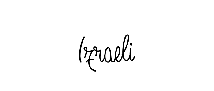 How to make Izraeli signature? Angelique-Rose-font-FFP is a professional autograph style. Create handwritten signature for Izraeli name. Izraeli signature style 5 images and pictures png