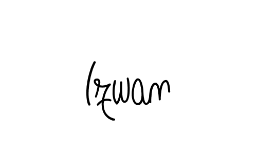 Make a beautiful signature design for name Izwan. Use this online signature maker to create a handwritten signature for free. Izwan signature style 5 images and pictures png