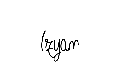 Also You can easily find your signature by using the search form. We will create Izyan name handwritten signature images for you free of cost using Angelique-Rose-font-FFP sign style. Izyan signature style 5 images and pictures png