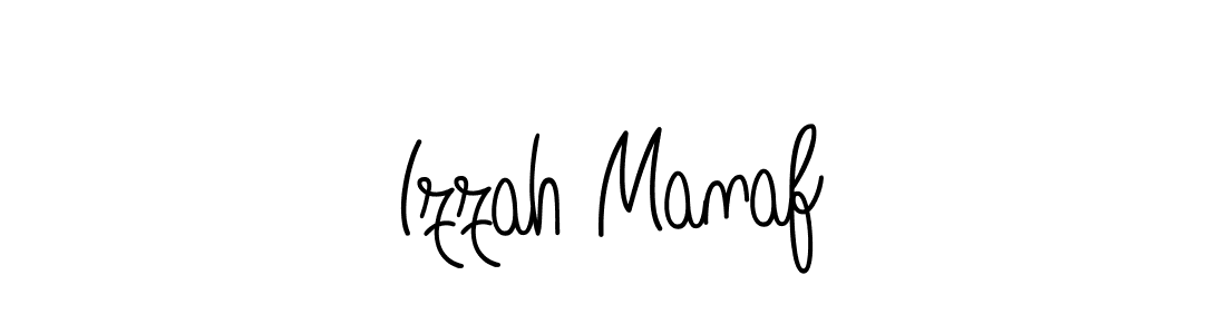 Once you've used our free online signature maker to create your best signature Angelique-Rose-font-FFP style, it's time to enjoy all of the benefits that Izzah Manaf name signing documents. Izzah Manaf signature style 5 images and pictures png
