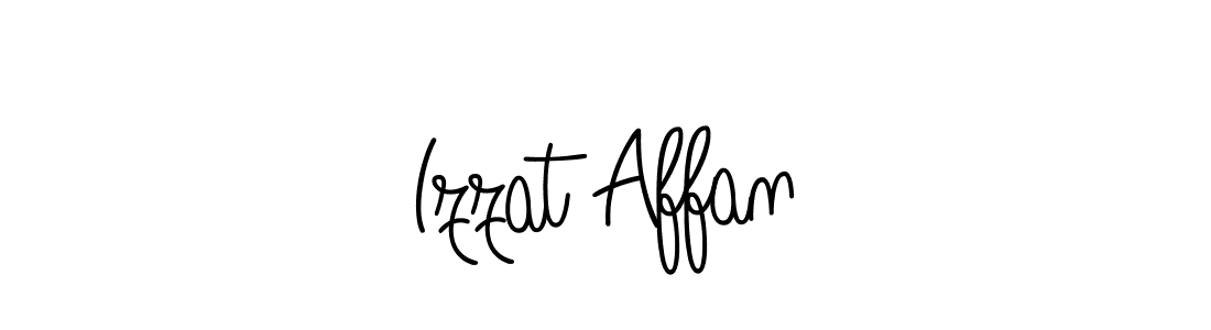 This is the best signature style for the Izzat Affan name. Also you like these signature font (Angelique-Rose-font-FFP). Mix name signature. Izzat Affan signature style 5 images and pictures png