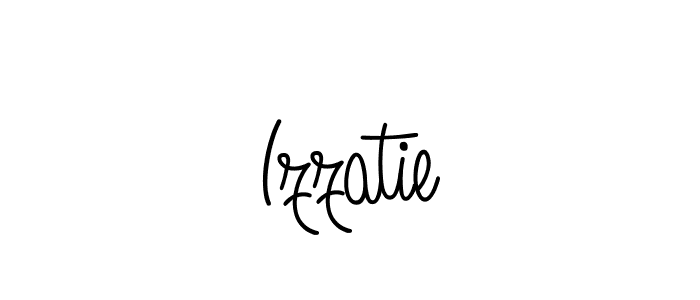 Check out images of Autograph of Izzatie name. Actor Izzatie Signature Style. Angelique-Rose-font-FFP is a professional sign style online. Izzatie signature style 5 images and pictures png