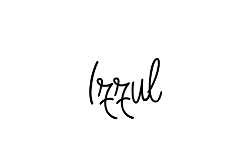 Also You can easily find your signature by using the search form. We will create Izzul name handwritten signature images for you free of cost using Angelique-Rose-font-FFP sign style. Izzul signature style 5 images and pictures png