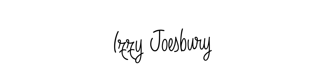 Design your own signature with our free online signature maker. With this signature software, you can create a handwritten (Angelique-Rose-font-FFP) signature for name Izzy Joesbury. Izzy Joesbury signature style 5 images and pictures png