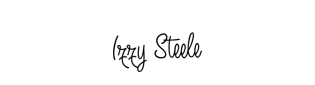 Similarly Angelique-Rose-font-FFP is the best handwritten signature design. Signature creator online .You can use it as an online autograph creator for name Izzy Steele. Izzy Steele signature style 5 images and pictures png