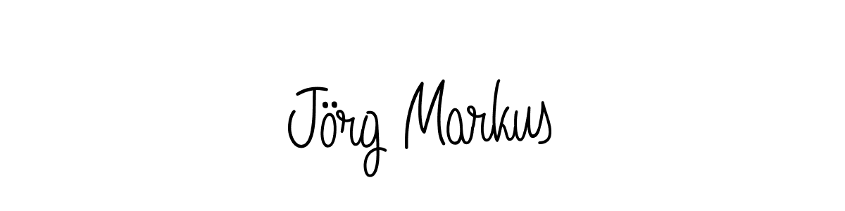 Make a beautiful signature design for name Jörg Markus. Use this online signature maker to create a handwritten signature for free. Jörg Markus signature style 5 images and pictures png