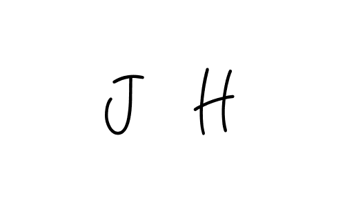 Check out images of Autograph of J   H name. Actor J   H Signature Style. Angelique-Rose-font-FFP is a professional sign style online. J   H signature style 5 images and pictures png