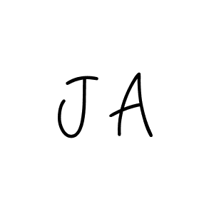 Here are the top 10 professional signature styles for the name J A. These are the best autograph styles you can use for your name. J A signature style 5 images and pictures png