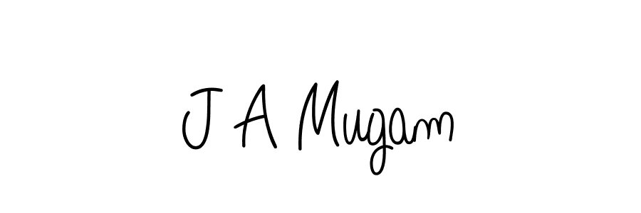 Similarly Angelique-Rose-font-FFP is the best handwritten signature design. Signature creator online .You can use it as an online autograph creator for name J A Mugam. J A Mugam signature style 5 images and pictures png