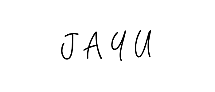 Similarly Angelique-Rose-font-FFP is the best handwritten signature design. Signature creator online .You can use it as an online autograph creator for name J A Y U. J A Y U signature style 5 images and pictures png