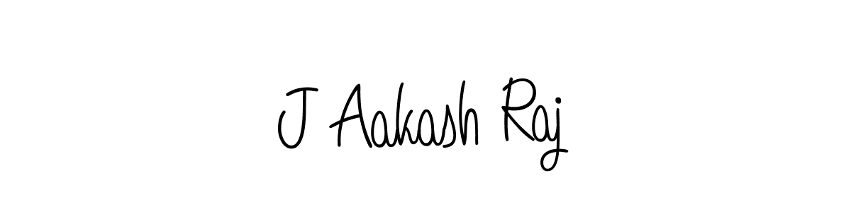 How to make J Aakash Raj signature? Angelique-Rose-font-FFP is a professional autograph style. Create handwritten signature for J Aakash Raj name. J Aakash Raj signature style 5 images and pictures png