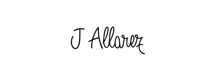Best and Professional Signature Style for J Allarez. Angelique-Rose-font-FFP Best Signature Style Collection. J Allarez signature style 5 images and pictures png
