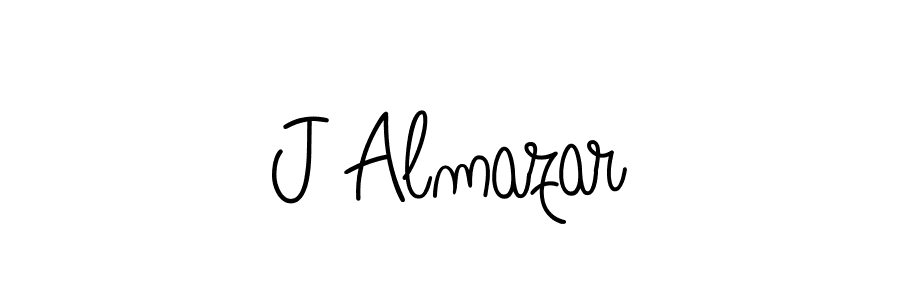 Once you've used our free online signature maker to create your best signature Angelique-Rose-font-FFP style, it's time to enjoy all of the benefits that J Almazar name signing documents. J Almazar signature style 5 images and pictures png