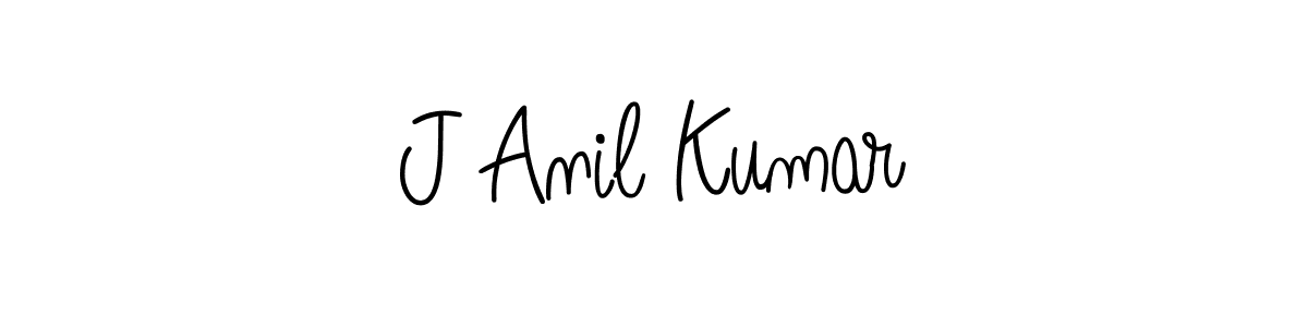 This is the best signature style for the J Anil Kumar name. Also you like these signature font (Angelique-Rose-font-FFP). Mix name signature. J Anil Kumar signature style 5 images and pictures png