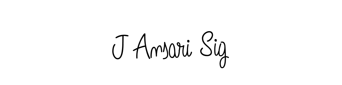 Here are the top 10 professional signature styles for the name J Ansari Sig. These are the best autograph styles you can use for your name. J Ansari Sig signature style 5 images and pictures png