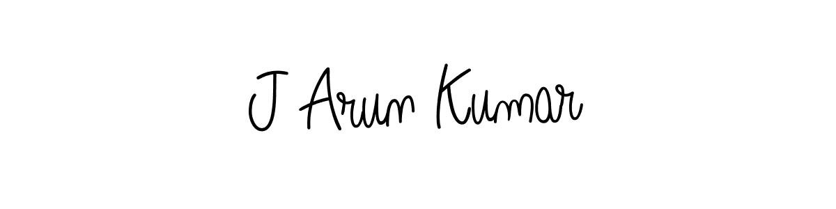 Also You can easily find your signature by using the search form. We will create J Arun Kumar name handwritten signature images for you free of cost using Angelique-Rose-font-FFP sign style. J Arun Kumar signature style 5 images and pictures png