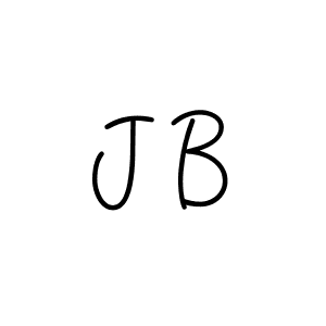 How to Draw J B signature style? Angelique-Rose-font-FFP is a latest design signature styles for name J B. J B signature style 5 images and pictures png