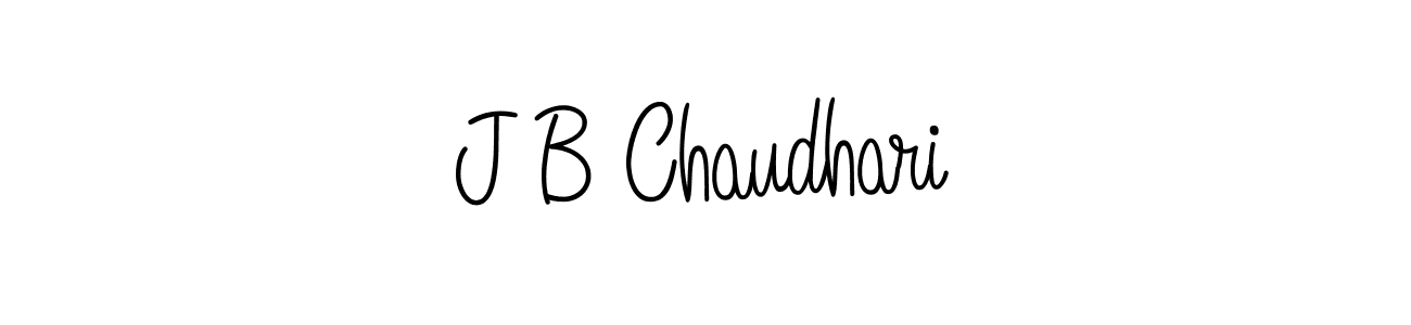 It looks lik you need a new signature style for name J B Chaudhari. Design unique handwritten (Angelique-Rose-font-FFP) signature with our free signature maker in just a few clicks. J B Chaudhari signature style 5 images and pictures png