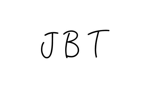 Design your own signature with our free online signature maker. With this signature software, you can create a handwritten (Angelique-Rose-font-FFP) signature for name J B T. J B T signature style 5 images and pictures png