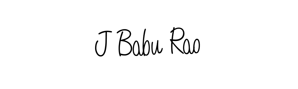 if you are searching for the best signature style for your name J Babu Rao. so please give up your signature search. here we have designed multiple signature styles  using Angelique-Rose-font-FFP. J Babu Rao signature style 5 images and pictures png