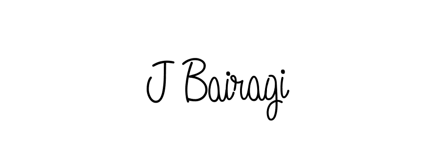 Use a signature maker to create a handwritten signature online. With this signature software, you can design (Angelique-Rose-font-FFP) your own signature for name J Bairagi. J Bairagi signature style 5 images and pictures png